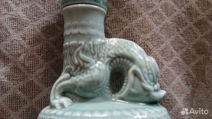 Кувшин Китай с драконом керамика