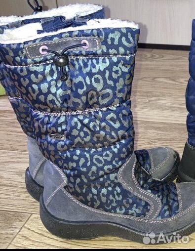 Сапоги зимние детские