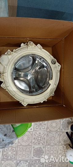 Бак стиральной машины Hotpoint vmsl 501