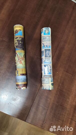 Картина на папирусе