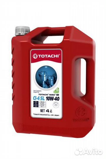 Totachi niro HD Semi-Synthetic 10W-40 1л