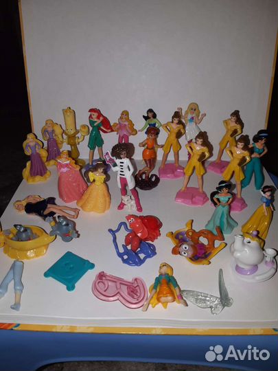 Игрушки из киндера