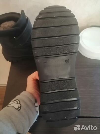 Ботинки зимние для мальчика 36