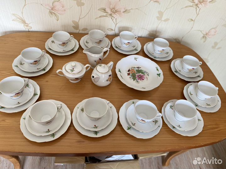 Сервиз чайный