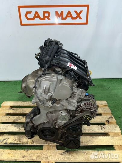 Двигатель Nissan MR20