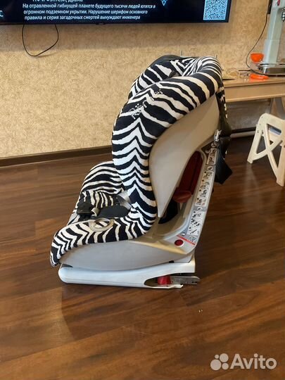 Автокресло britax romer isofix