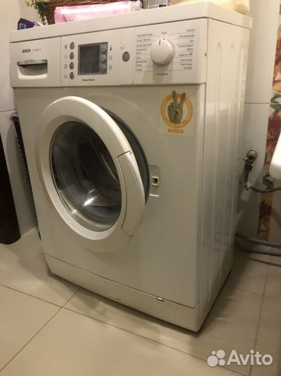 Стиральная машина bosch maxx 5