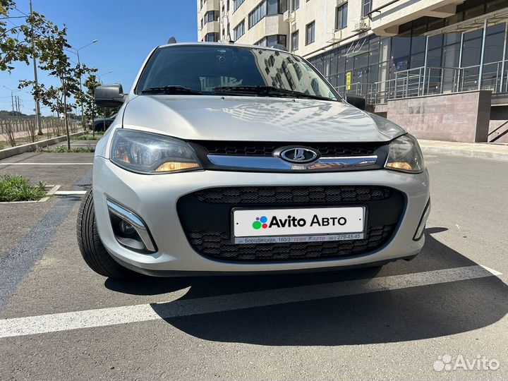 LADA Kalina 1.6 МТ, 2015, 114 000 км