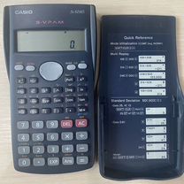 Калькулятор casio fx 82MS