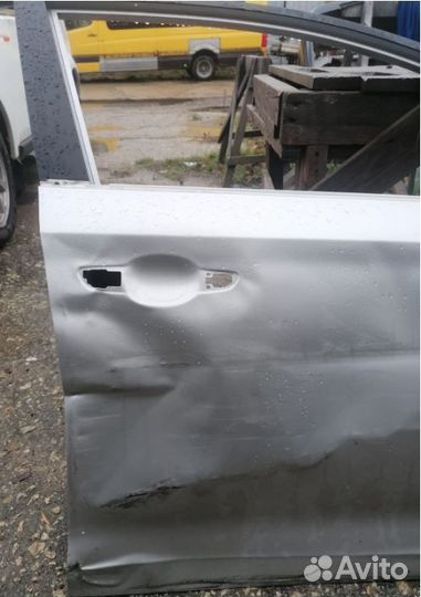 Двери правые Hyundai Solaris 2 (2017-нв)