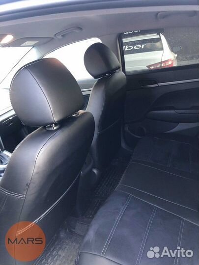 Чехлы на Hyundai Solaris