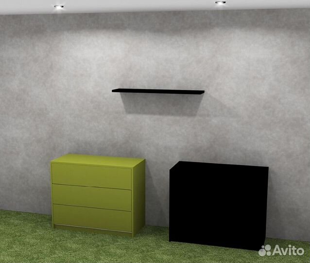 Новый комод ликвидируем склад