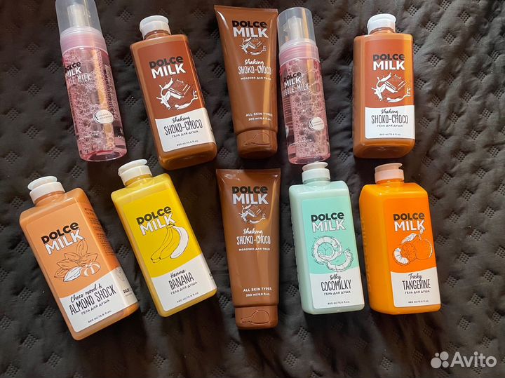 Гель для душа