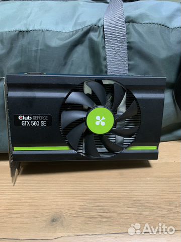 Видеокарта Nvidia Geforce gtx560se