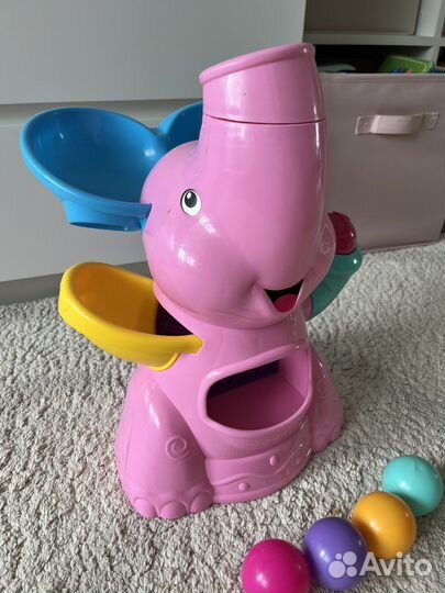 Слон фонтан playskool