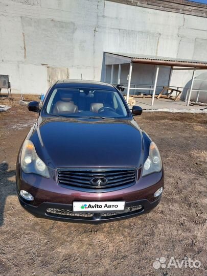 Infiniti EX35 3.5 AT, 2008, 138 000 км