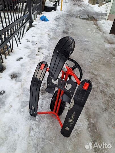 Детский снегокат