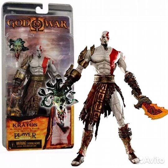 Kratos God of War Neca фигурка Кратос