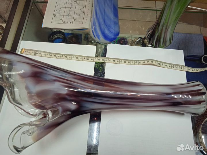 Ваза стекло