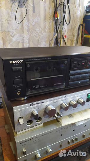 Дека кассетная Кенвуд кх 2020