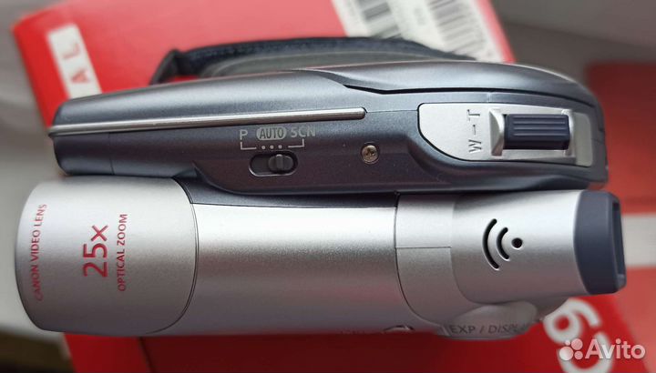 DVD-видеокамера Canon DC95