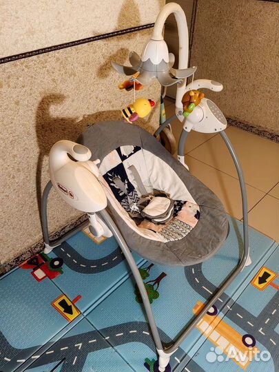 Детская электрокачель