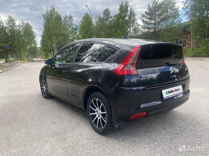 Citroen C4 1.6 AT, 2007, 146 000 км