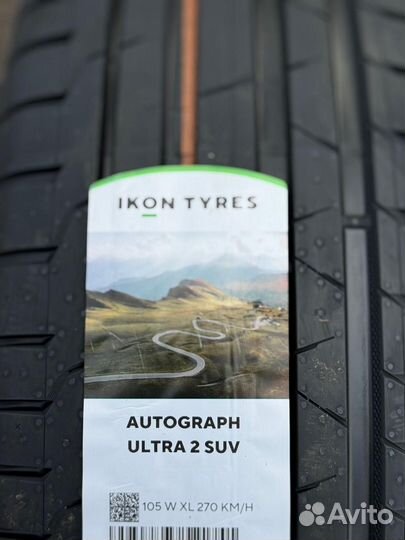 Ikon Tyres Autograph Ultra 2 SUV 235/55 R19