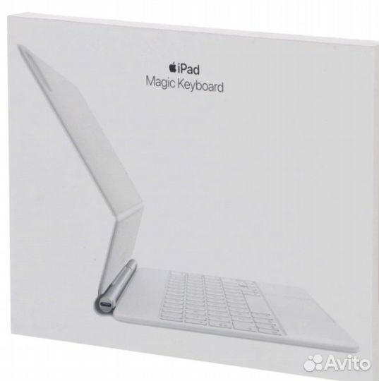 Apple Magic Keyboard iPad Pro 11 White RU новая