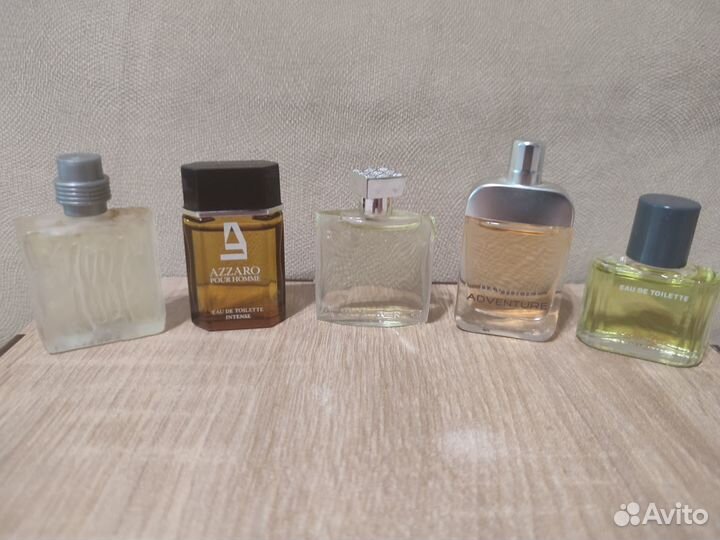 Миниатюры винтажной парфюмерии