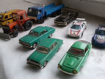 Игрушки Машинки СССР и Италия