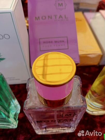 Туалетная вода женская