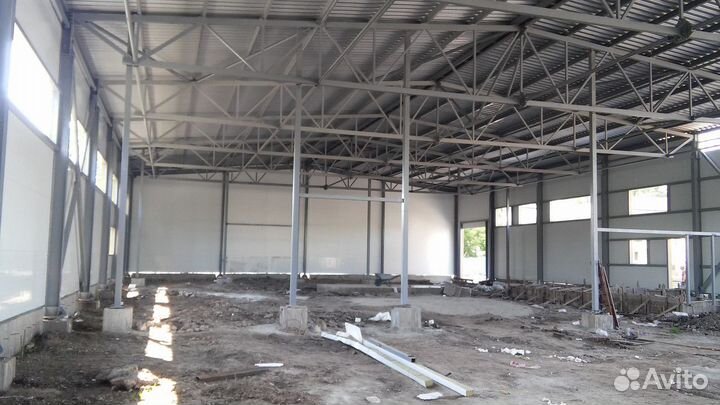 Ангар 18500*31500мм