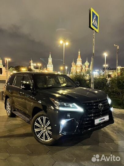 Lexus LX 5.7 AT, 2016, 150 000 км