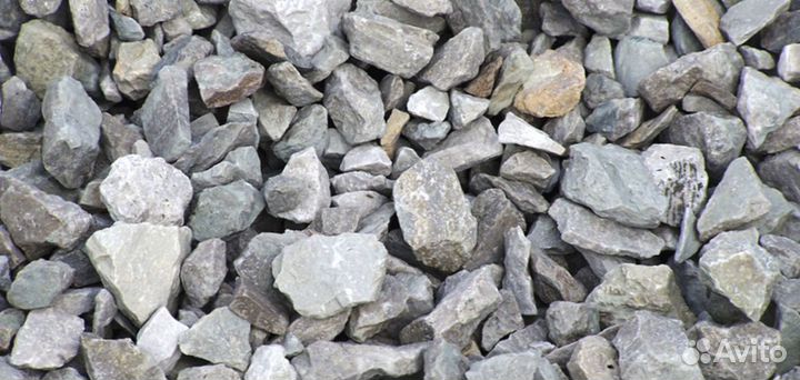 Щебень гранитный