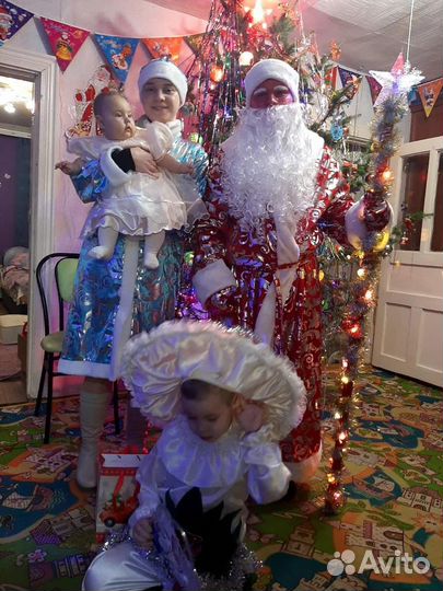 Дед мороз и снегурочка