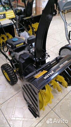 Снегоуборщик бензиновый Huter SGC 4100 L