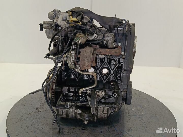 Двигатель F9Q 800 Renault Megane 2 (02-06) 1.9 Дизель