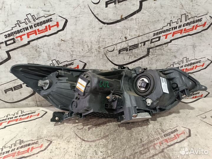 Фара honda accord CU1 CU2 CW1 CW2 P7566 black xenon белый ПОВТОРИТЕЛЬ корректор фар левая 1 модель 3