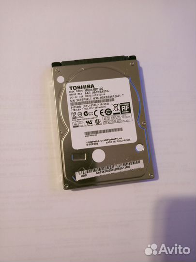 Жесткий диск Toshiba 1 тб