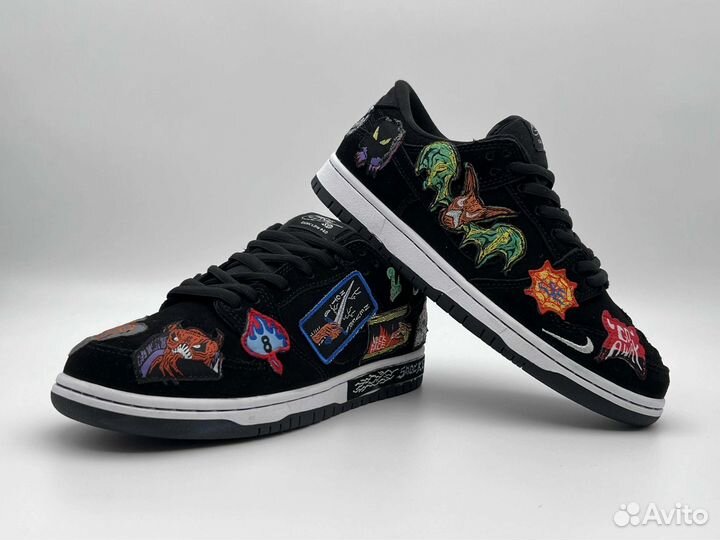 Кроссовки Nike SB Dunk Low Pro QS x Neckface