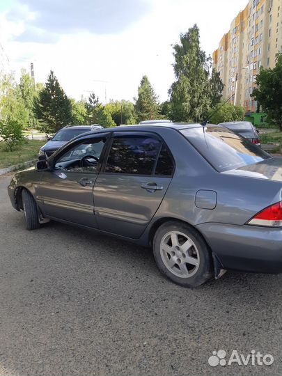 Mitsubishi Lancer 1.6 МТ, 2006, 241 000 км