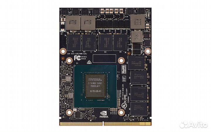 Видеокарты для ноутбуков / iMac / NVidia / AMD