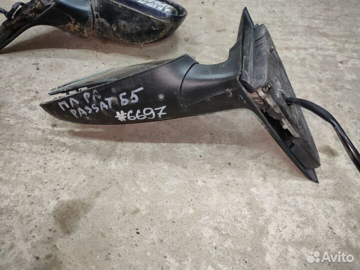 Зеркало переднее Volkswagen Passat B5