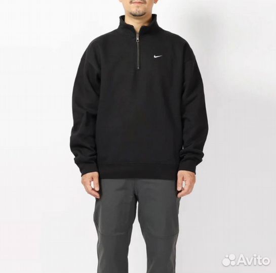 Свитшот полузамок Nike