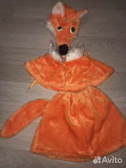 Костюм лисички для девочки