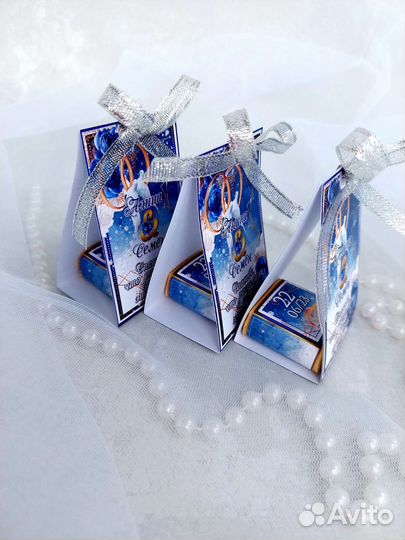 Бонбоньерки на свадьбу / презент для гостей