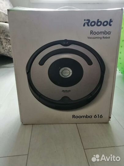 Робот пылесос Roomba 616