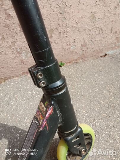 Самокат трюковой