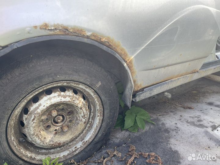 Задняя часть приора купэ